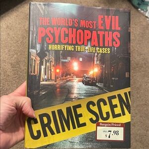 The World's Most Evil Psychopaths Book